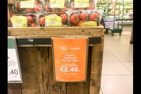 Whole Foods, High Street Kensington